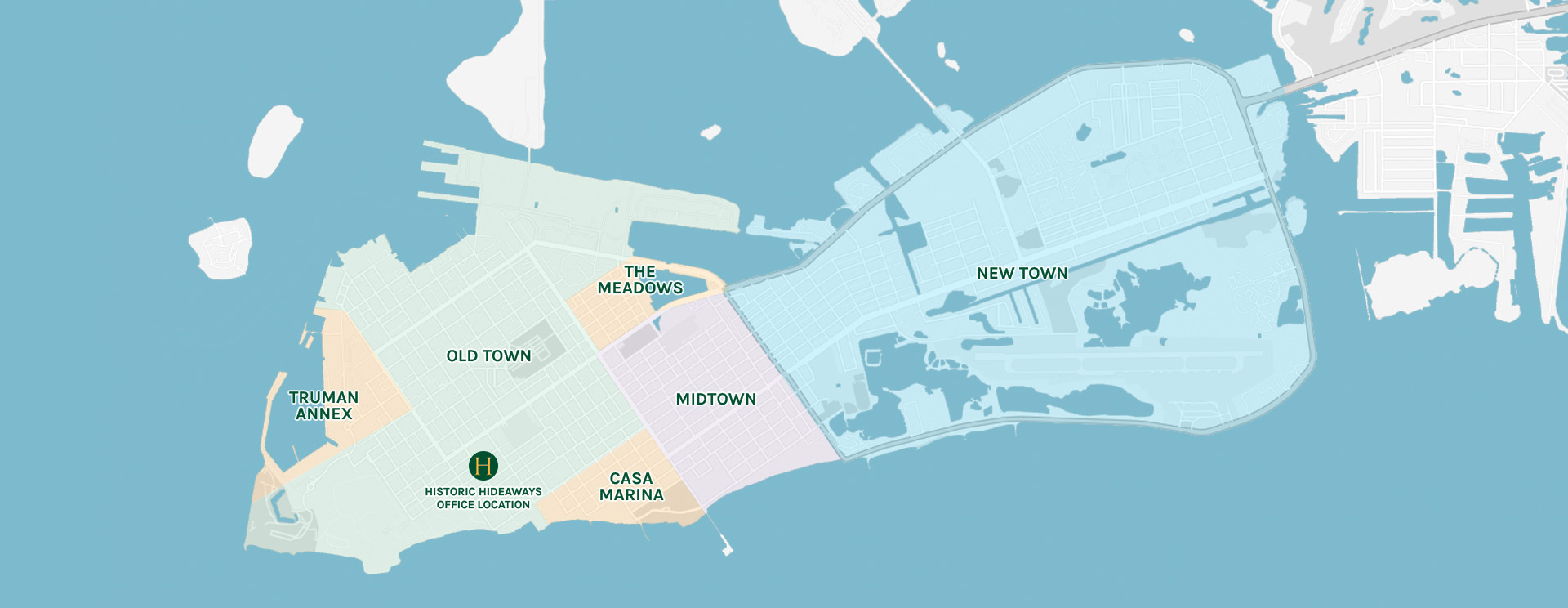 Area Map