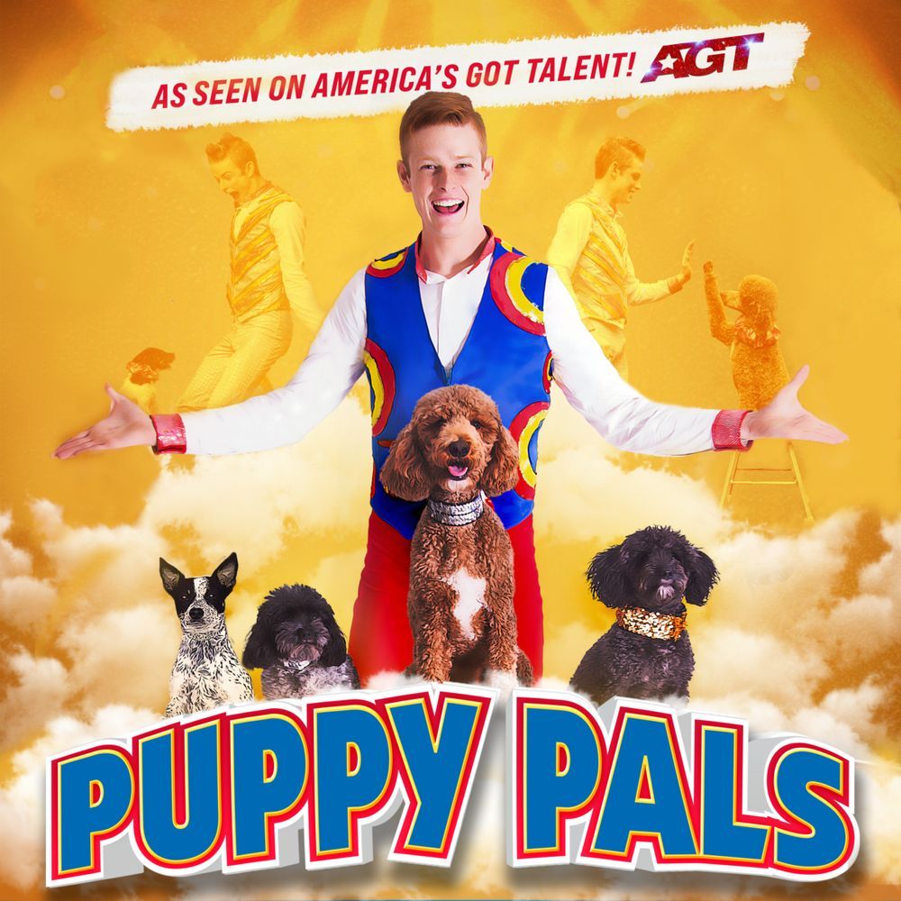 puppy pales poster
