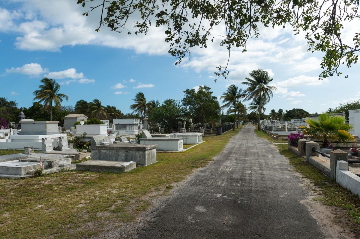 Key West cemetery