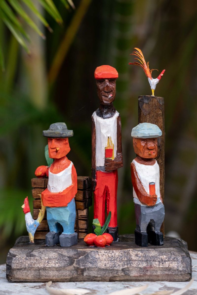 wooden figurines