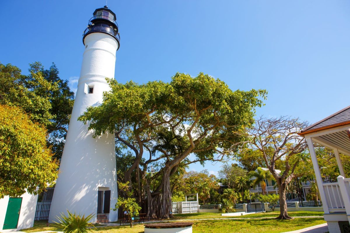 The Key West Lighthouse