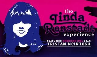 Poster for 'The Linda Ronstadt Experience' featuring American Idol star Tristan McIntosh.